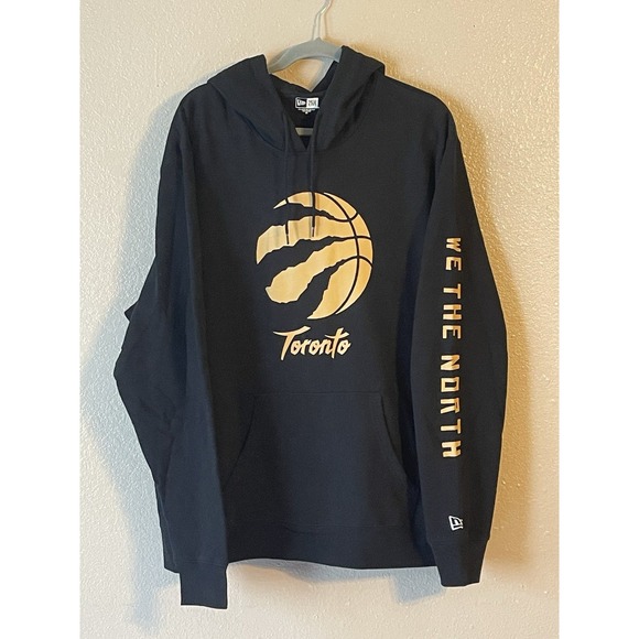 Men's‎ 2XL NWOT Toronto Raptors New Era 2021/22 City Edition Pullover Hoodie